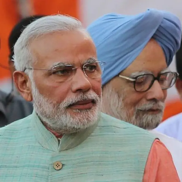 मोदी, मनमोहन, Modi, Manmohan Singh, Parliament, Raincoat