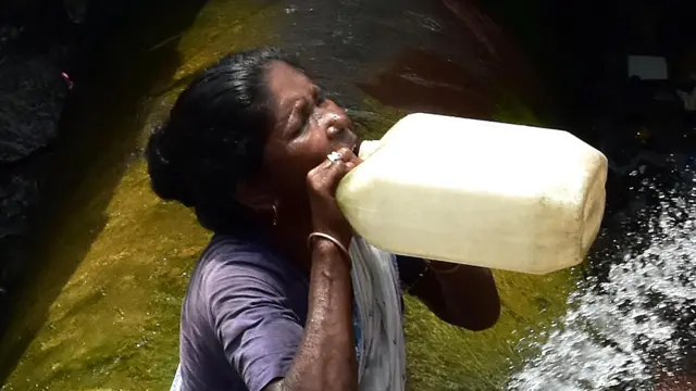 पाणी, महिला