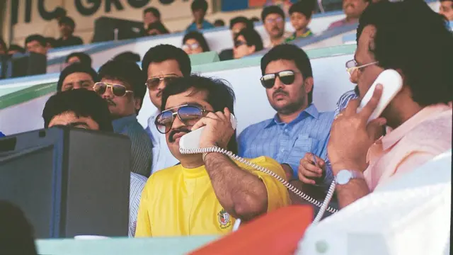 দায়ুদ ইব্রাহিম। শারজা স্টেডিয়াম, ১৯৯১