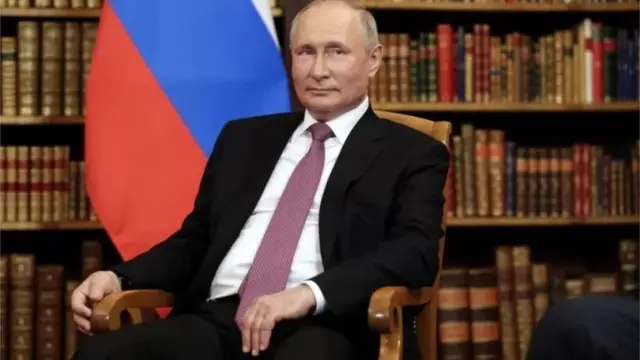 Володимир Путін