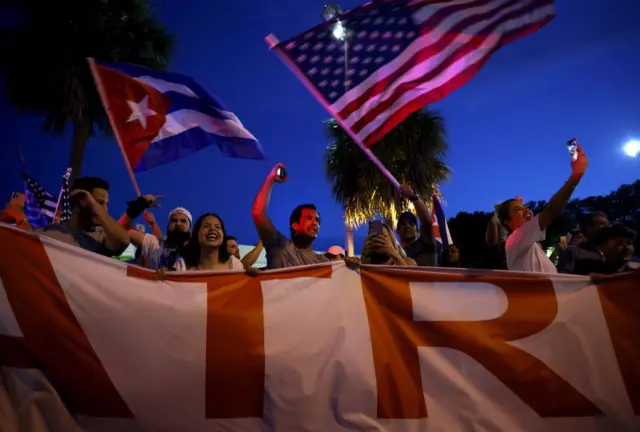 ક્યુબામાં વિરોધપ્રદર્શન