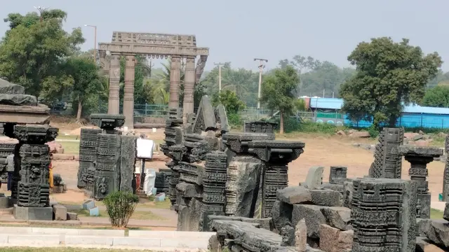 కాకతీయులు, ఓరుగల్లు