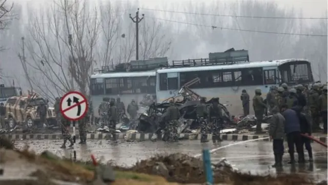 కశ్మీర్ దాడి