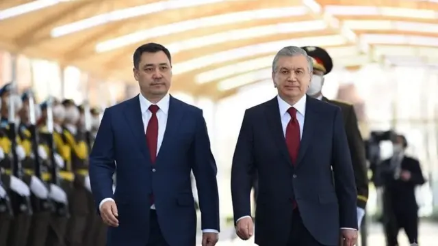 Жапаров, Мирзиёев