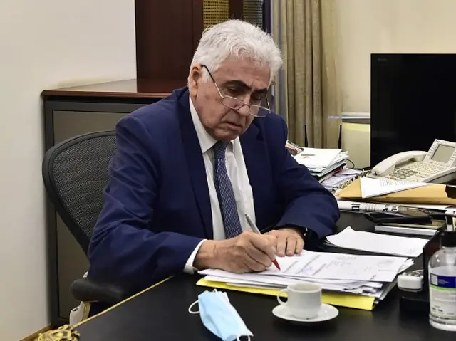 ناصیف حتی، وزیر امورخارجه لبنان