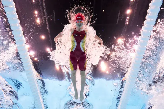 ਚੀਨ ਦੀ ਤੈਰਾਕ ਯੂ ਯਿਟਿੰਗ