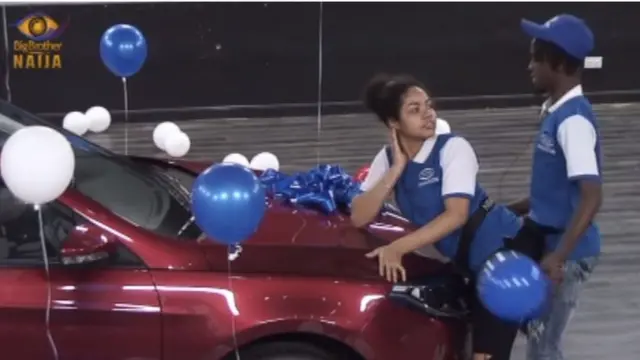 who won the innoson car in bbnaija