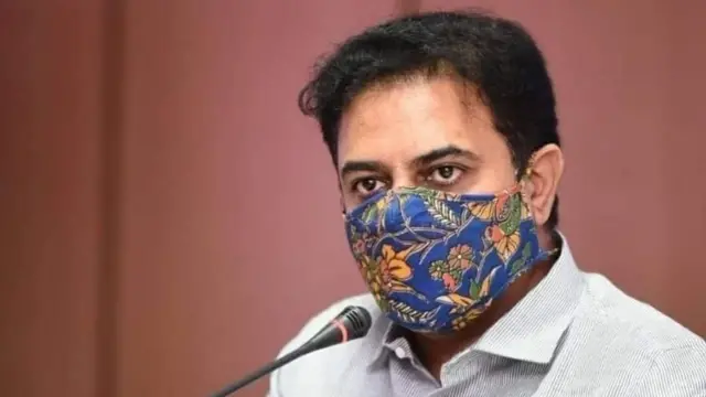 తెలంగాణ మంత్రి కేటీఆర్
