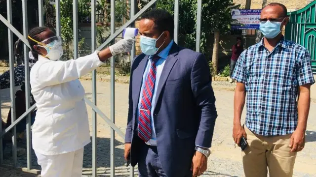 ሓላፊ ቢሮ ሓለዋ ጥዕና ትግራይ ዶ/ር ሓጎስ ጎደፋይ