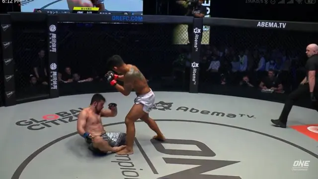 အောင်လ အနေနဲ့ ပထမဆုံး အကြိမ် နိုင်ငံရပ်ခြား အဝေးကွင်းမှာ သွားရောက် ထိုးသတ် ရတာ ဖြစ်