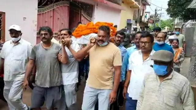 जज उत्तम आनंद की अंतिम यात्रा