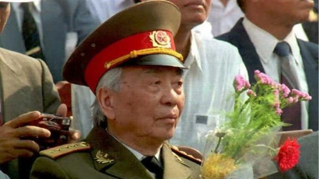 Tướng Võ Nguyên Giáp là anh hùng dân tộc Việt Nam