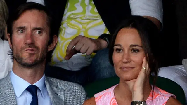 Джейс Мэттьюз и Пиппа Миддлтон