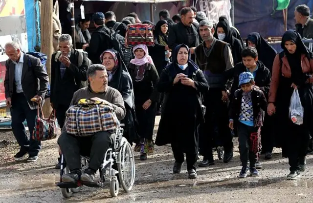 مراسم پیاده‌روی اربعین