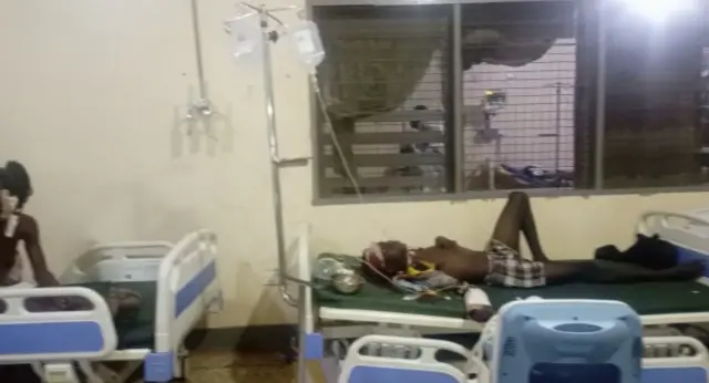 Some survivors dey hospital 