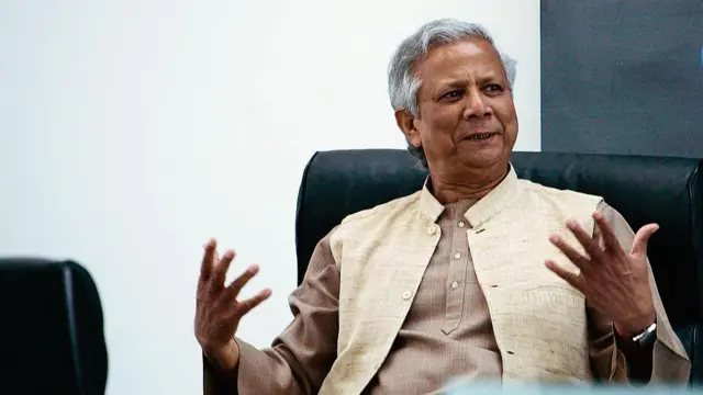 बांग्लादेश के मुख्य सलाहकार प्रोफेसर मोहम्मद यूनुस