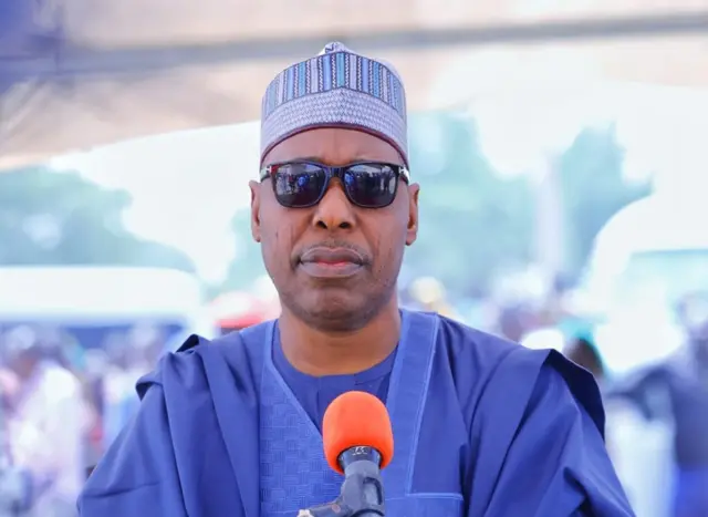 Gwamnan jihar Borno Umara Zulum