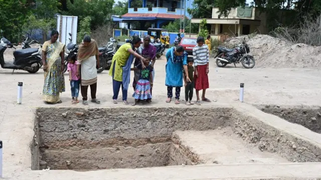 ரோமானிய நாணயம், கோவை, வெள்ளலூர், அகழ்வாராய்ச்சி