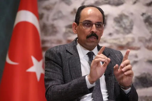 MİT Başkanı İbrahim Kalın