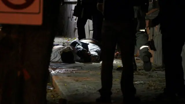 El pais vive la ola de inseguridad más intensa en casi un siglo.