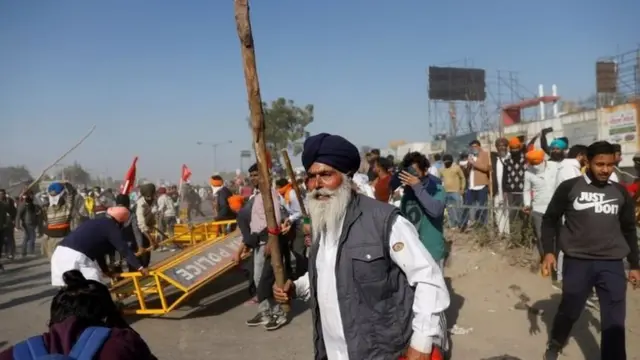 ਕਿਸਾਨ ਅੰਦੋਲਨ