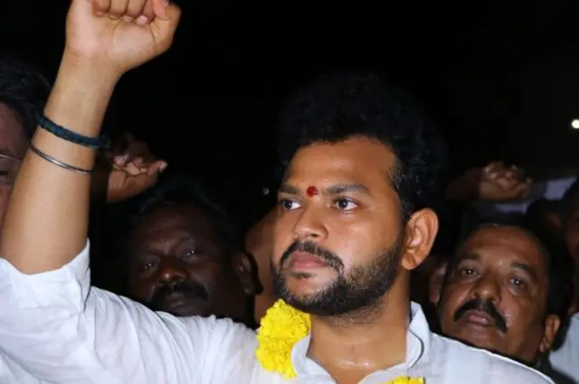 టీడీపీ ఎంపీ రామ్మోహన్ నాయుడు