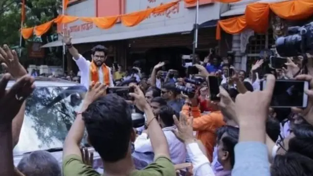 आदित्य ठाकरे