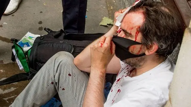 Work of journalists in 2020