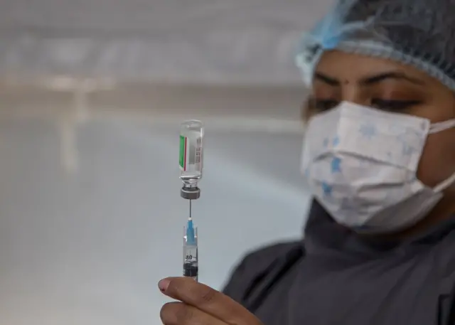 कोभिड खोप