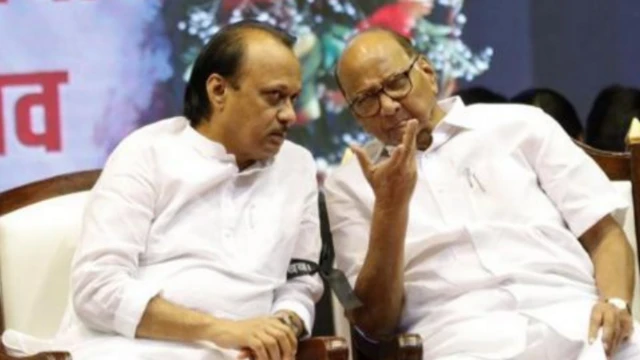 अजित पवार, शरद पवार 