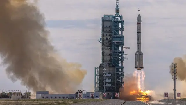 China launches Shenzhou-12 spacecraft