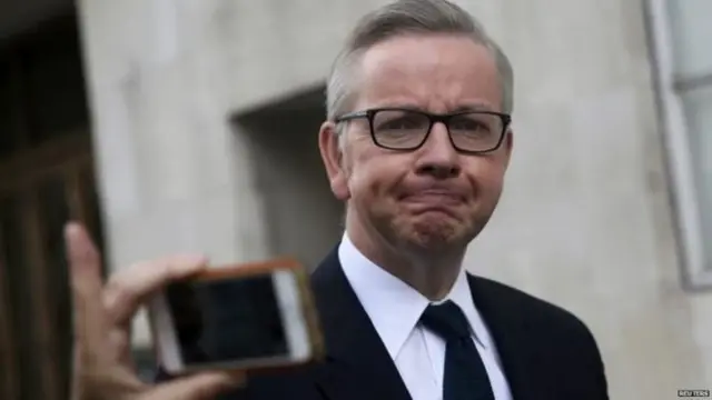 Michael Gove