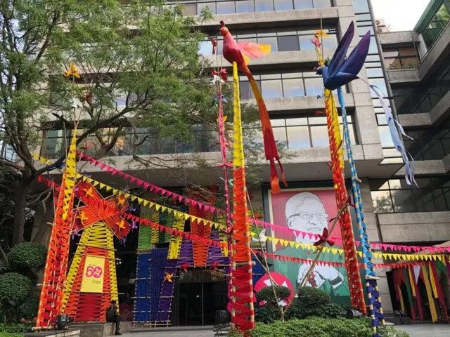 ঢাকায় ব্র্যাকের প্রধান কার্যালয়