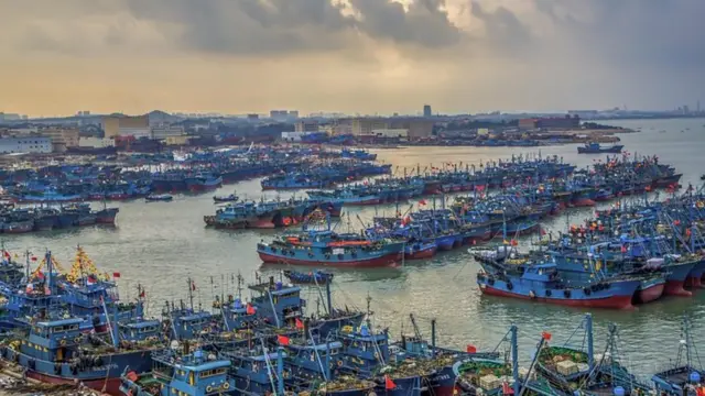 चीन की 'नौका वाली सेना' को लेकर इतना हंगामा क्यों मचा है