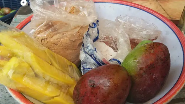 Манго с перцем