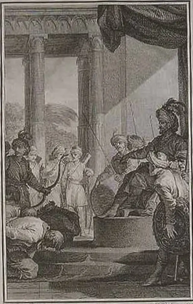 اورنگ زیب کا دربار