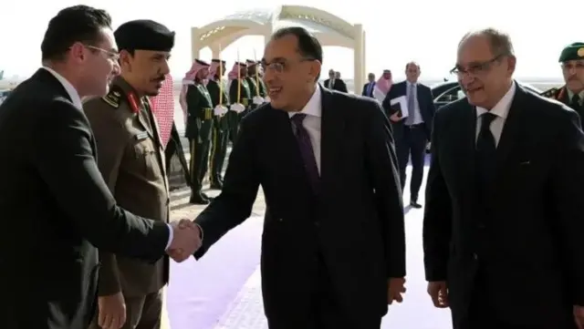 सऊदी अरब और मिस्र