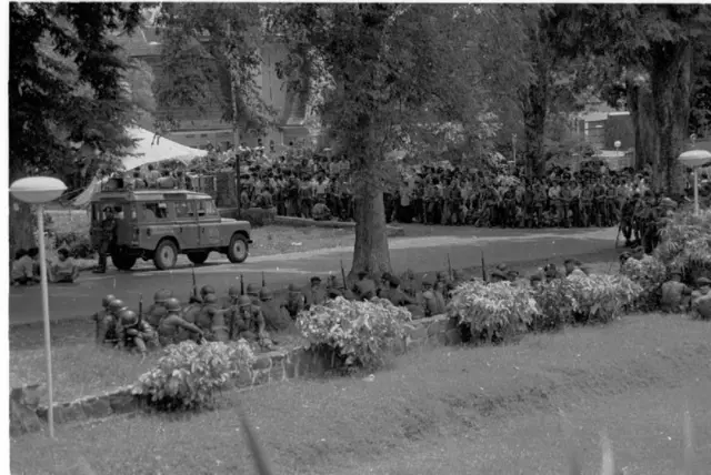 ITB, kampus, 1978, tentara duduki kampus, tentara duduki ITB
