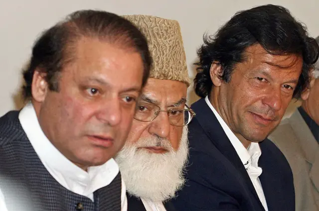 نواز شریف اور عمران خان