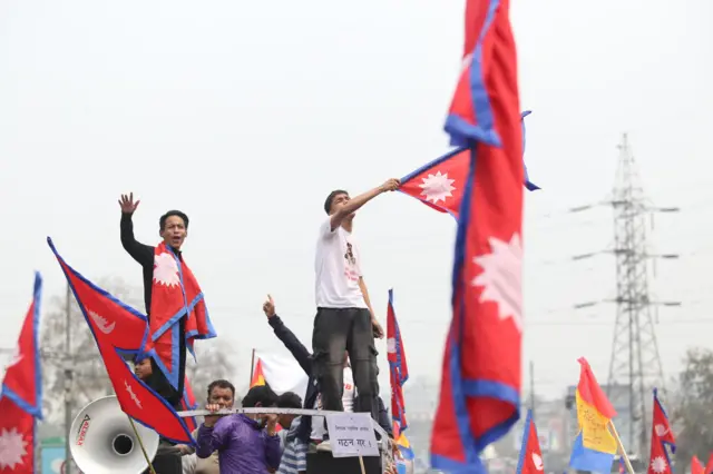 मङ्गलवारको कार्यक्रम शान्तिपूर्ण भएको छ