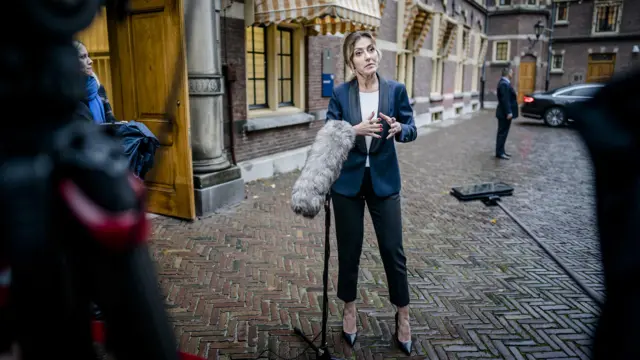 Hollanda Güvenlik ve Adalet Bakanı Dilan Yeşilgöz
