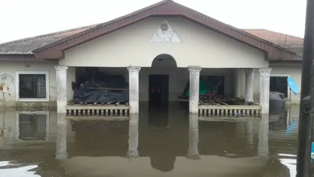 Flood cover places for Rivers state