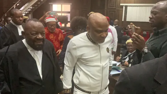 Nnamdi Kanu na Okaiwu ya bu Aloy Ejimakor