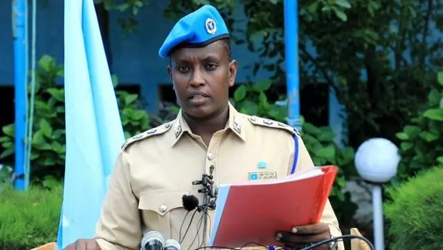 Afhayeen Booliska Soomaaliya 