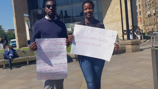 Mu mujyi wa Bradford hatuye Abanyamulenge basaga 100 bakuwe mu nkambi y'impunzi mu Burundi