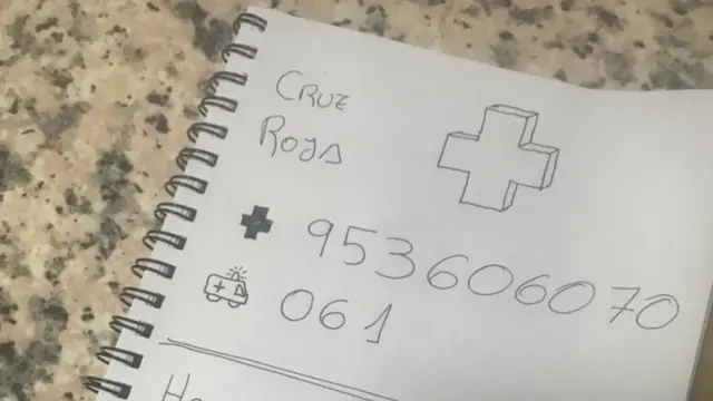 Imenik Enkarna Ales, koji je nacrtao njen unuk