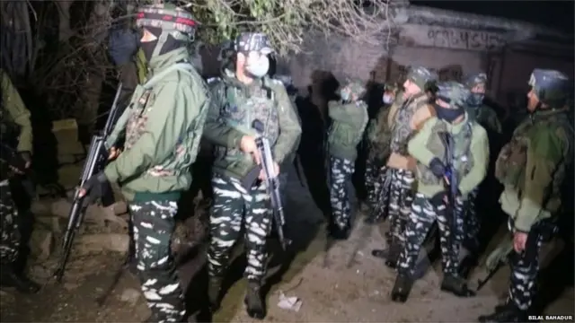 जम्मू-काश्मीर घटना