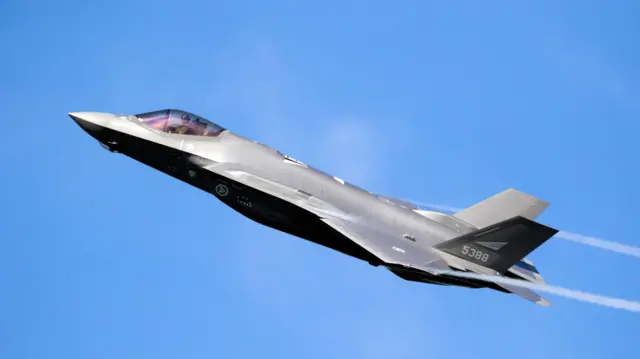 எப்-35 போர் விமானம், இந்தியா - அமெரிக்கா