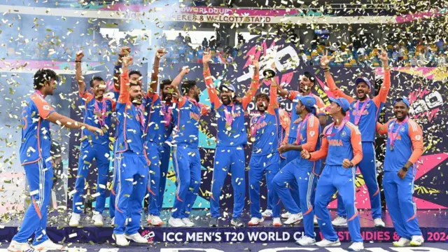 இந்திய கிரிக்கெட் அணிக்கு குவியும் வாழ்த்துகள்