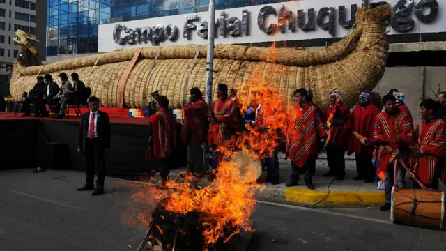 Bolivia, Viracocha III, cile